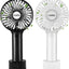 2 Ventiladores Portátiles USB 5000mAh 3 Velocidades 7-20h