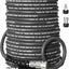 Manguera presión 3/8" 4800PSI alambre acero uso comercial