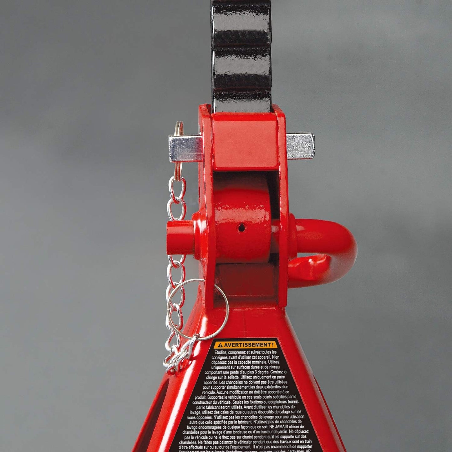 Soportes de gato Torin acero doble bloqueo 2 toneladas rojo