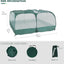 Corralito plegable para mascotas malla transpirable 2M