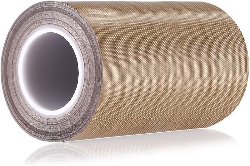 Cinta Telfon fibra vidrio PTFE alta temperatura 3.937"