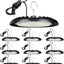 20 Luces LED UFO 150W 5000K enchufe US garaje taller
