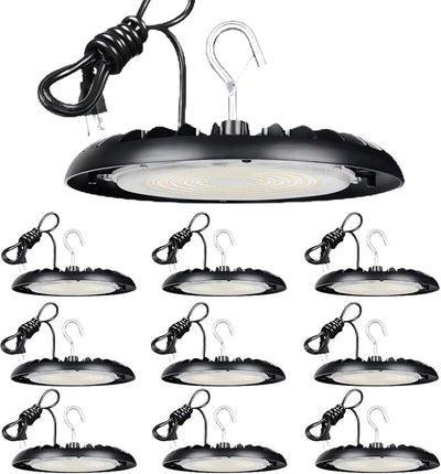 20 Luces LED UFO 150W 5000K enchufe US garaje taller