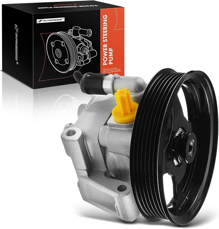 Bomba dirección asistida polea comp Jaguar S-Type 01-08 3.0L