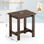 Mesa auxiliar exterior Adirondack resistente