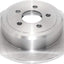 Rotor freno sólido trasero serie profesional