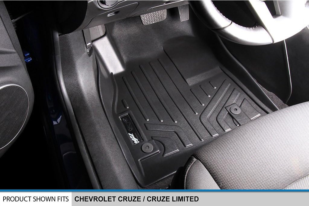 Set alfombrillas primera fila Chevrolet Cruze 11-15