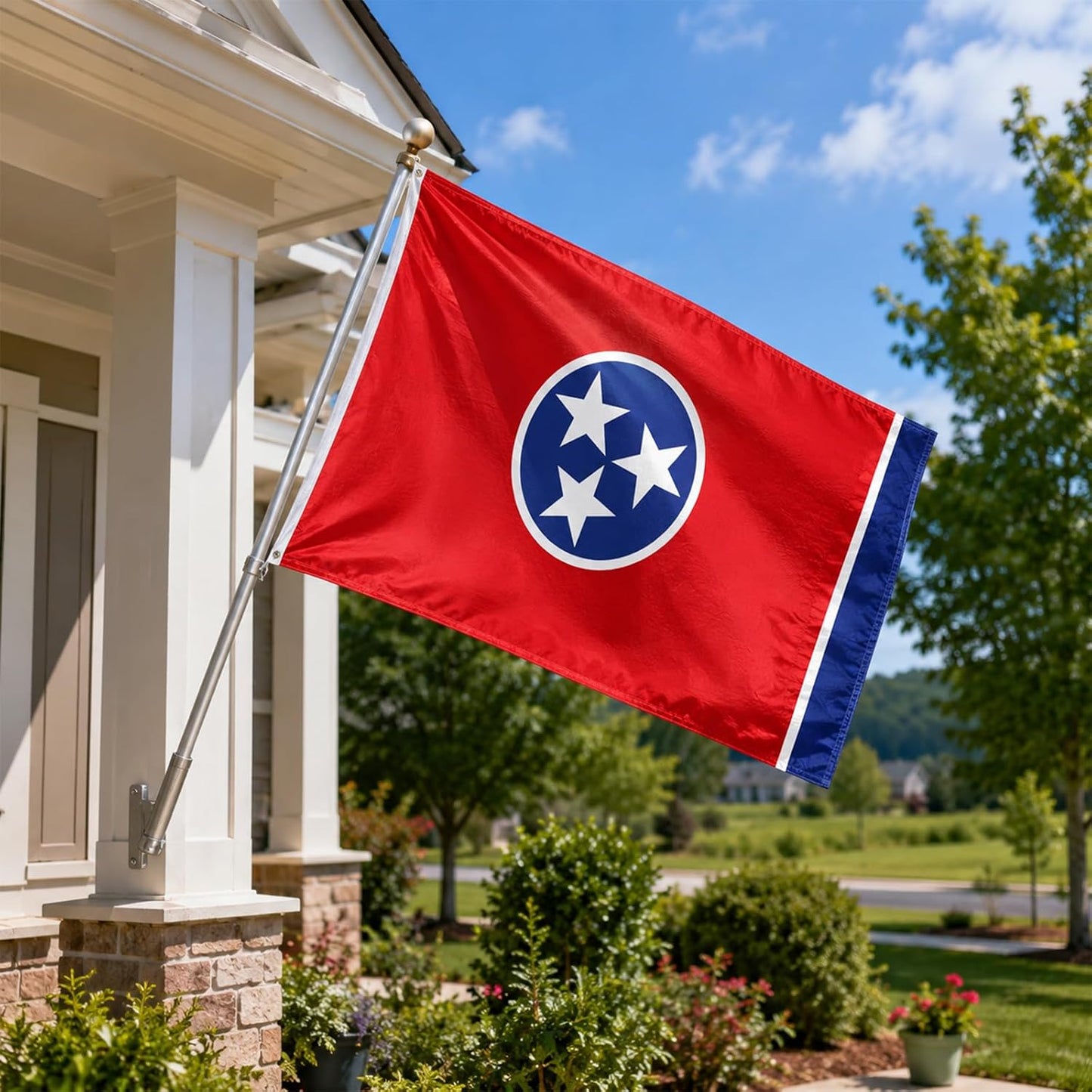 Bandera Tennessee 3x5ft doble cara UV lona