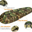 Sistema sacos dormir modulares militares con cubierta bivy