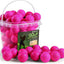 Bolas golf foam 50 pzas con cubo entrenamiento indoor
