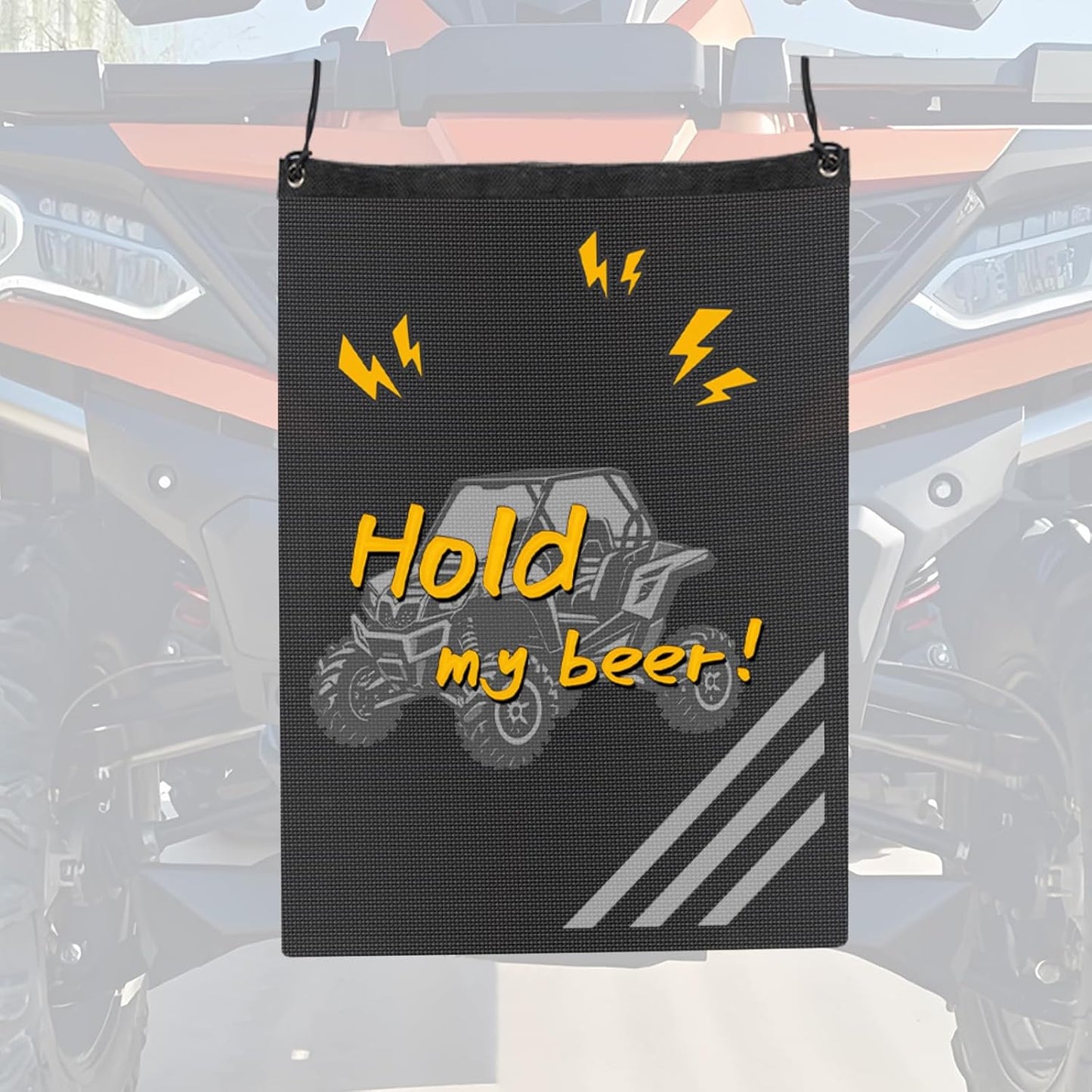 Bolsa basura colgante UTV ATV comp can-am teryx kawasaki