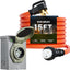 Cable generador 50A 15ft con caja entrada 120/240V