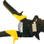 Abrazadera de pinza 3/8-1" color negro