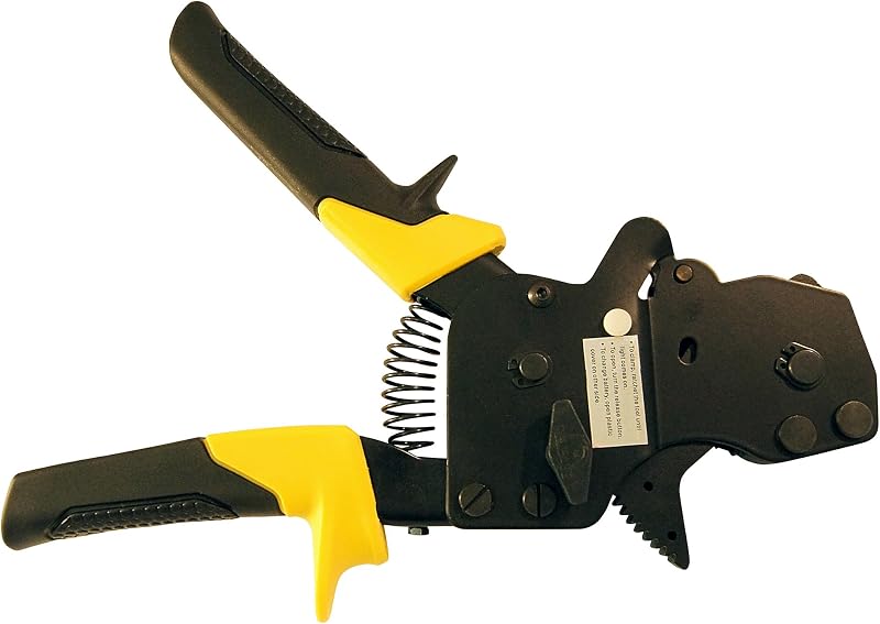 Abrazadera de pinza 3/8-1" color negro