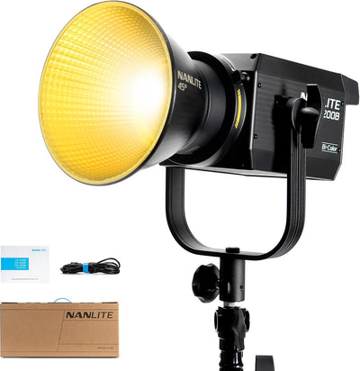 Luz video LED bicolor 220W 2700K-6500K montaje Bowens CRI alto