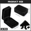 Caja terciopelo para joyas 24 pzas anillos aretes