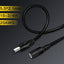 6 Pzas Adaptador DC 1 Hembra a 2 Machos para CCTV y LED