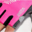 Guantes ciclismo mujer antiderrap cortos al aire libre