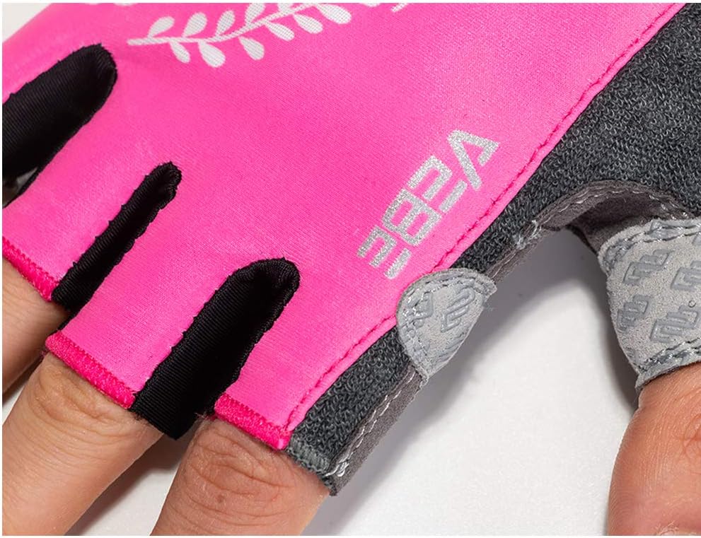 Guantes ciclismo mujer antiderrap cortos al aire libre