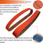 6 Pzas Correas Lijado Cerámica Metal 2x48pulg