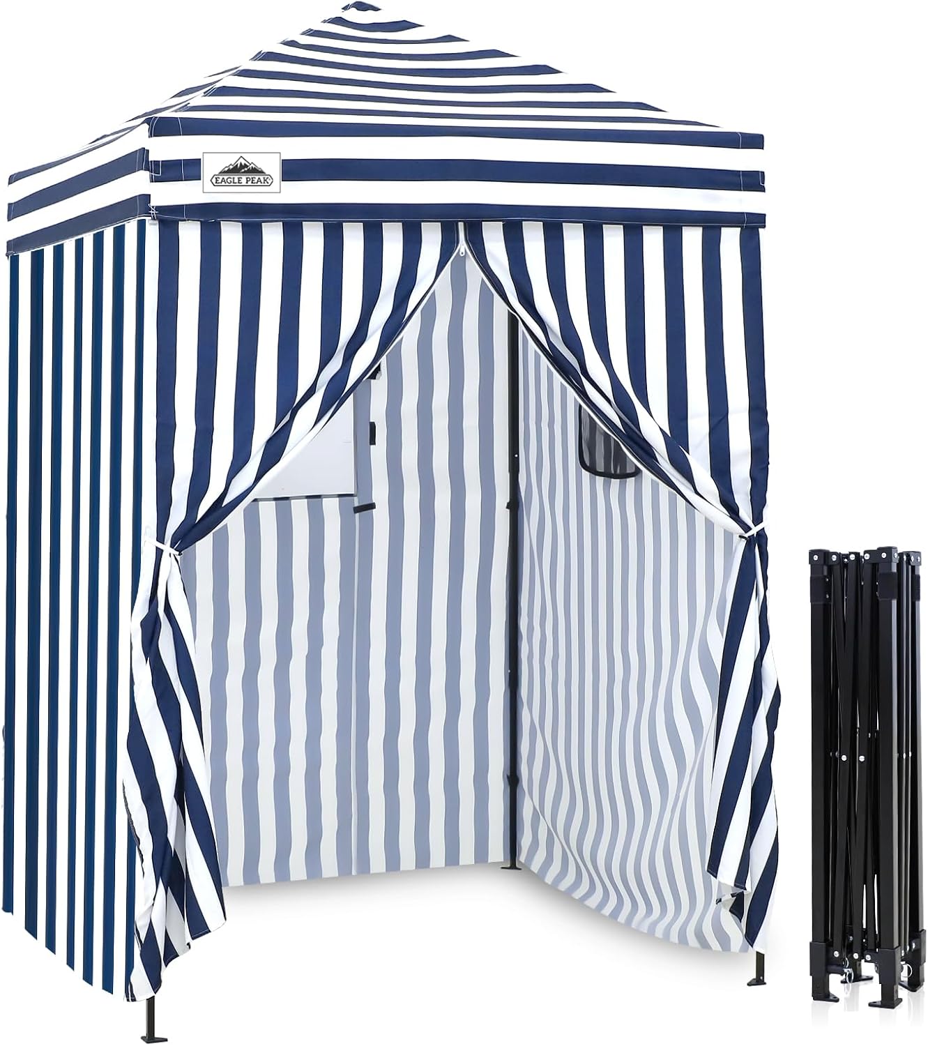 Toldo plegable 1.5x1.5m para piscina camping sesiones fotos