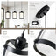 Luz colgante isla cocina estilo granja vidrio esmerilado