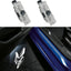 Proyector logotipo luces puerta comp Dodge Hornet