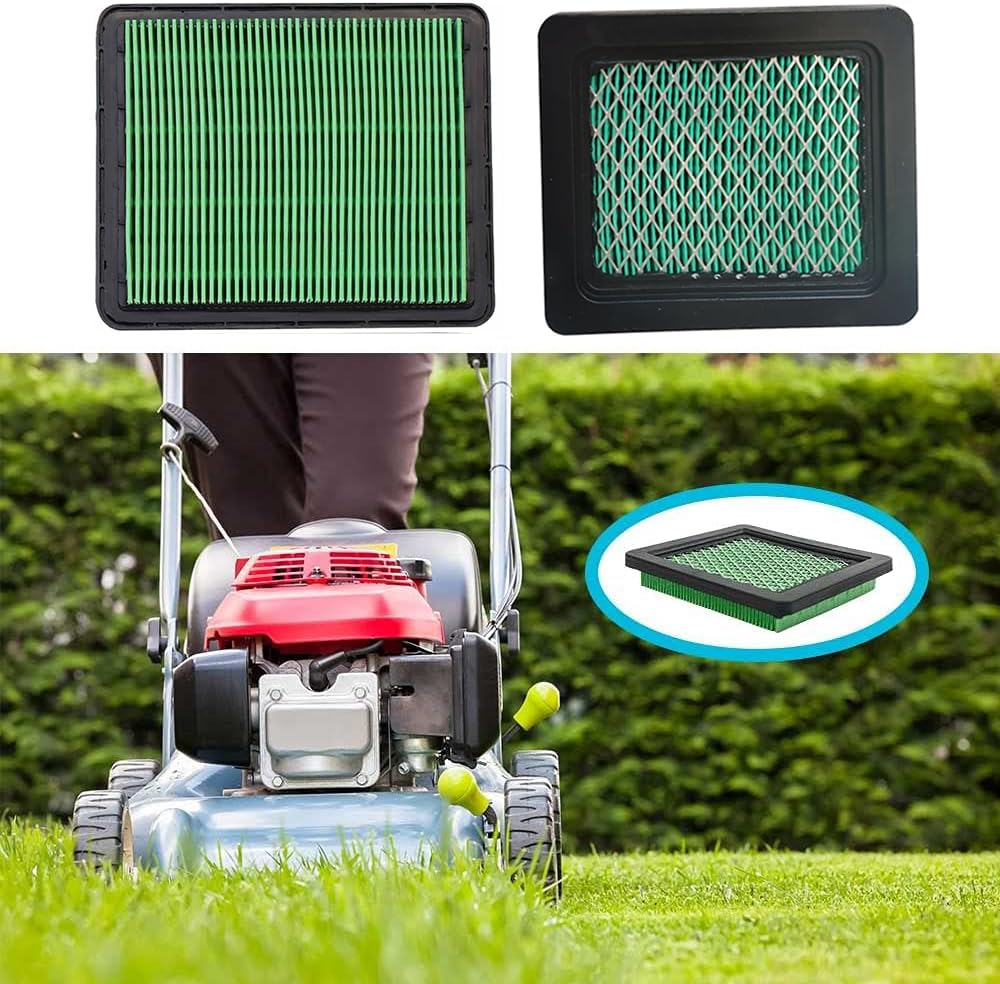 2 filtros aire para motor cortacésped Huaqvar Honda GCV160 GCV135