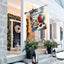 Bandera doble cara 28x40pulg cardenal invierno decoración patio