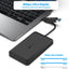Caja disco duro externo SATA a USB 2.5pulg comp SSD