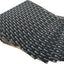 Alfombrilla butilo aluminio insonorización automotriz