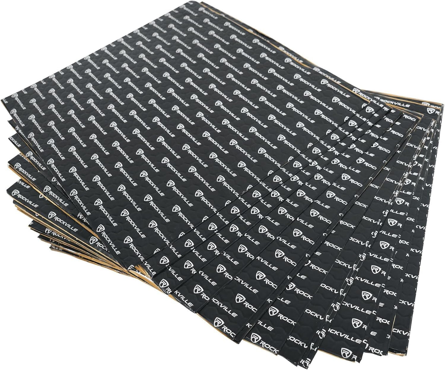 Alfombrilla butilo aluminio insonorización automotriz
