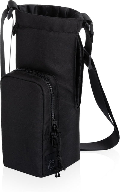 Bolsa cruzada 40oz con soporte botella y bolsillo teléfono
