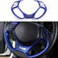 Cubierta volante Toyota C-HR ABS azul