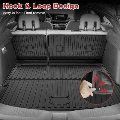 Tapete carga respaldo Buick Envista 24-26 antiderrap TPE