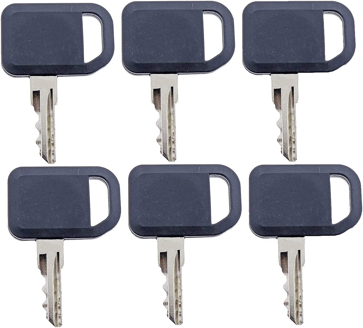 6 Llaves encendido para Tractor Bobcat Gehl John Deere