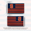 Bandera Syracuse University 3x5ft tela poliéster duradera