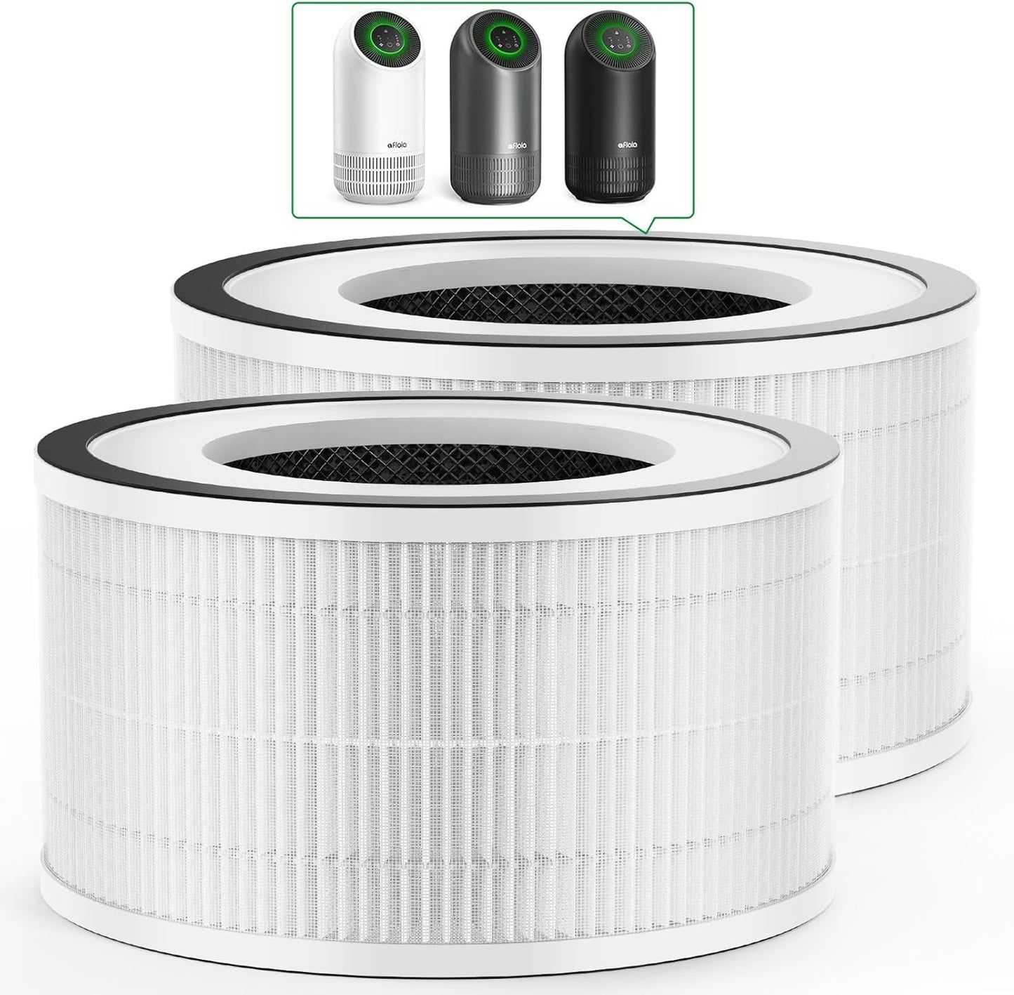 Filtro aire purificador Fillo pack 2
