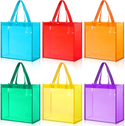 Bolsa de Plástico para Estadio Resistente 6 Unidades
