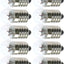 10 Pzas Bombillas E10 1.5V Incandescentes para Experimento