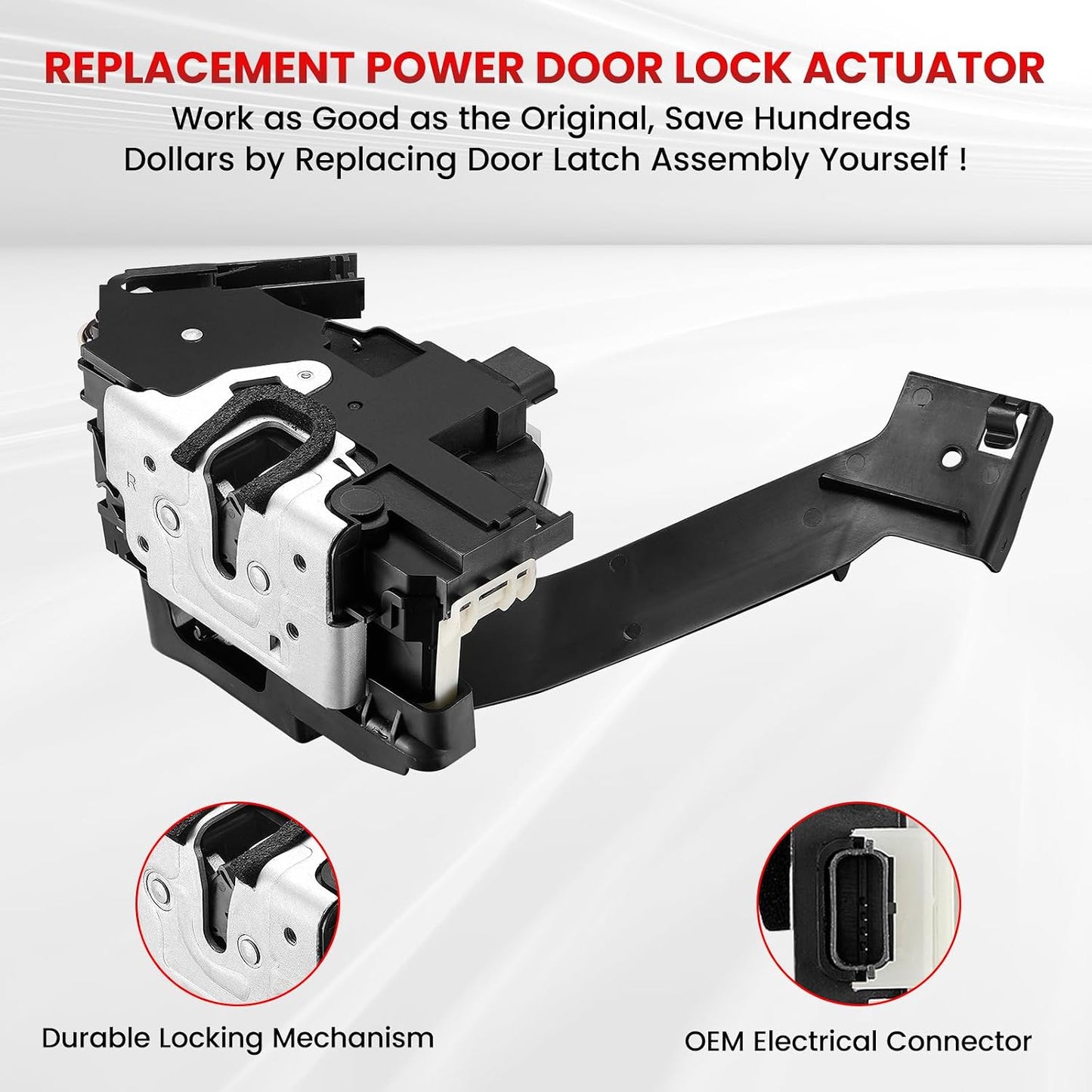 Actuador cerradura puerta pestillo 937-651 Ford Escape 08-12