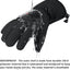 Guantes esquí impermeables hombre invierno con Thinsulate 3M