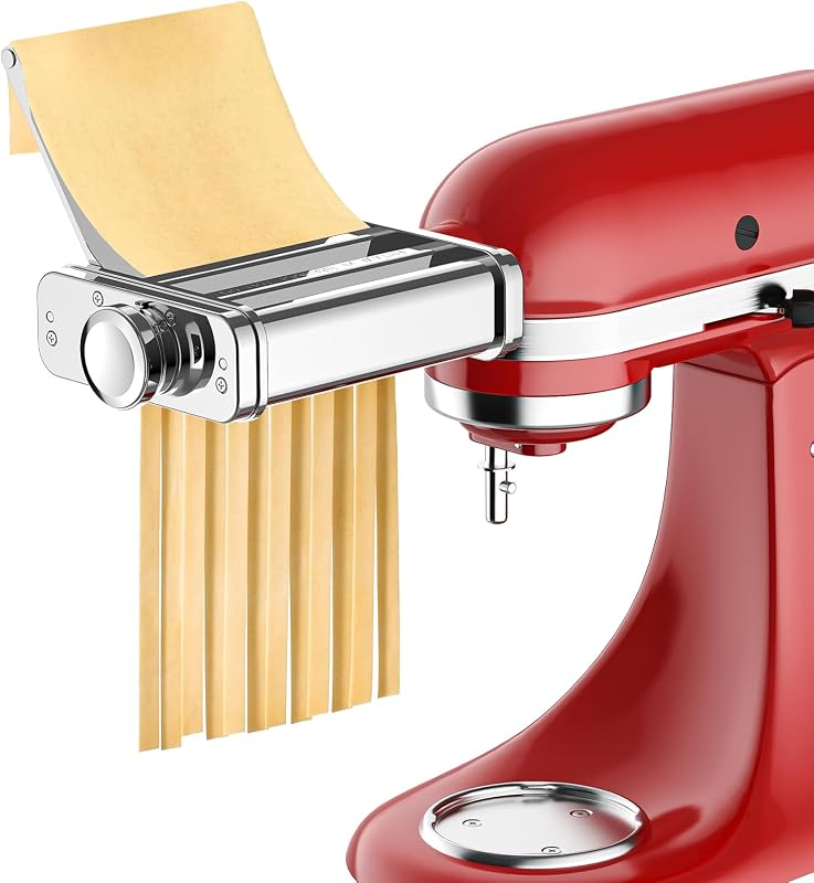Accesorio 3en1 KitchenAid acero inox con rodillo