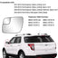 Espejo lateral conductor Ford Explorer cromado izquierdo