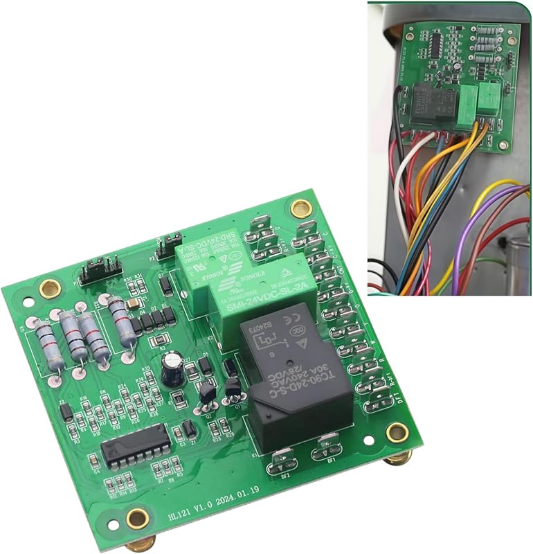 Placa control descongelación PCBDM133S para horno Goodman HVAC