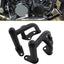 Barra choque carretera Yamaha Vmax 1200 VMX-12 91-07 negro