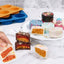 Set 2 Moldes Silicona Pasteles Postres Cubiertos Chocolate