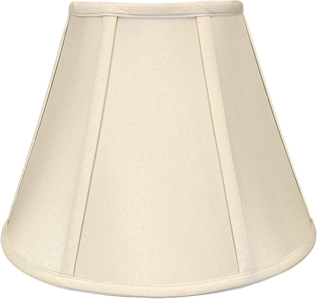Pantalla lámpara beige 9x16x12,25