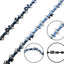 2 Pzas Hoja Cadena Motosierra 14pulg 40V KOBALT 3/8lp