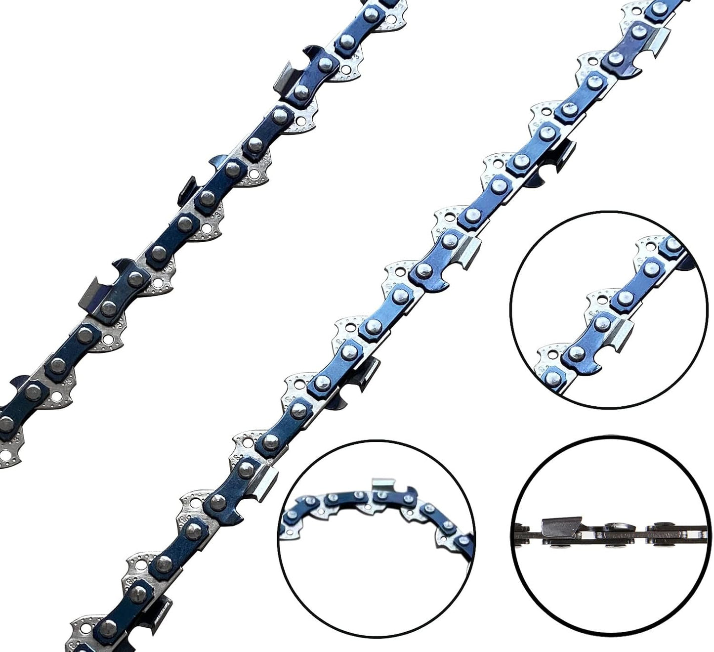2 Pzas Hoja Cadena Motosierra 14pulg 40V KOBALT 3/8lp